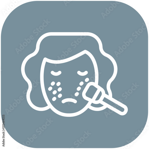 Peeling Icon