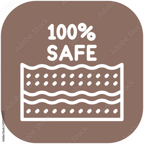 100% Safe Icon