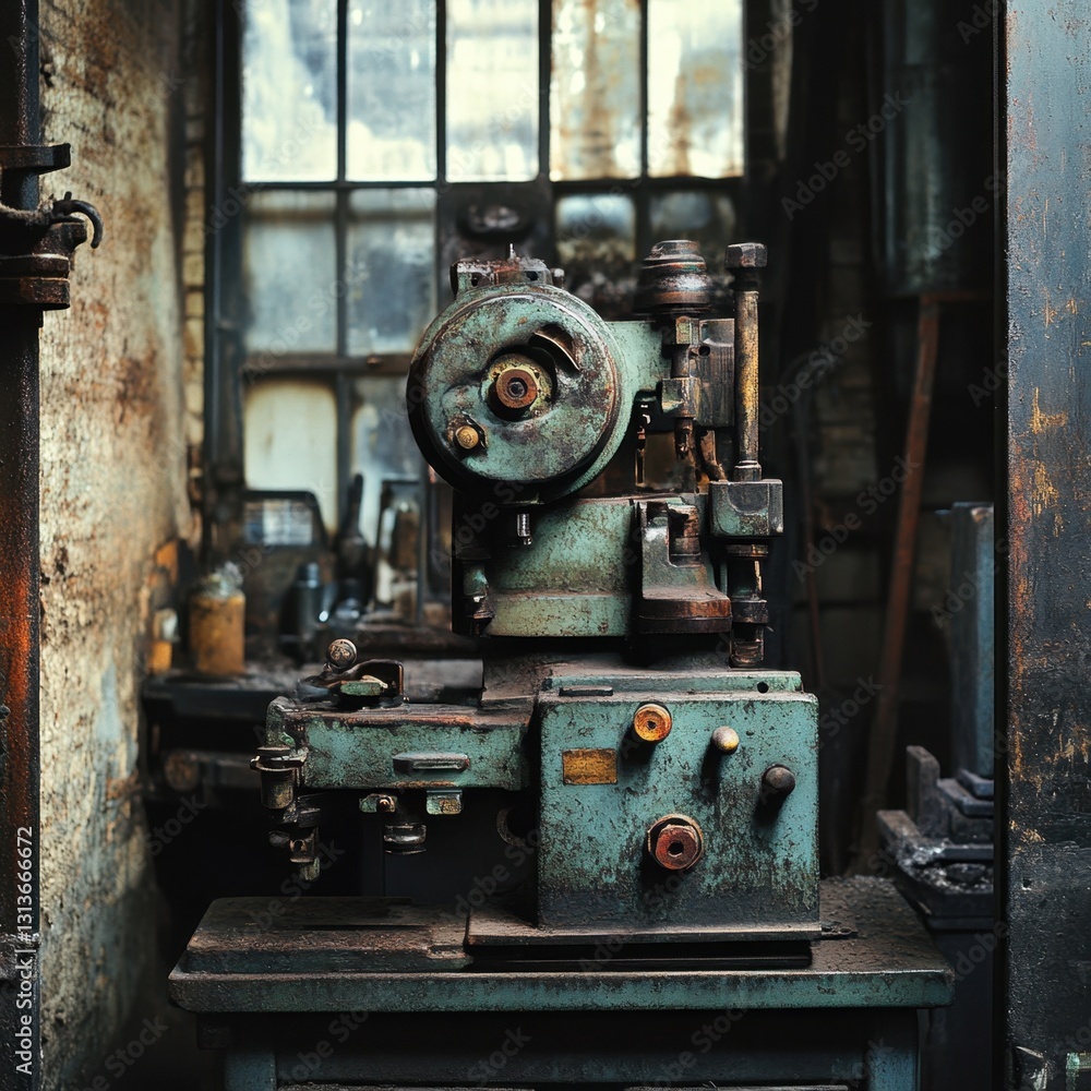 Factory Equipment and Tools Factory Equipment and Tools