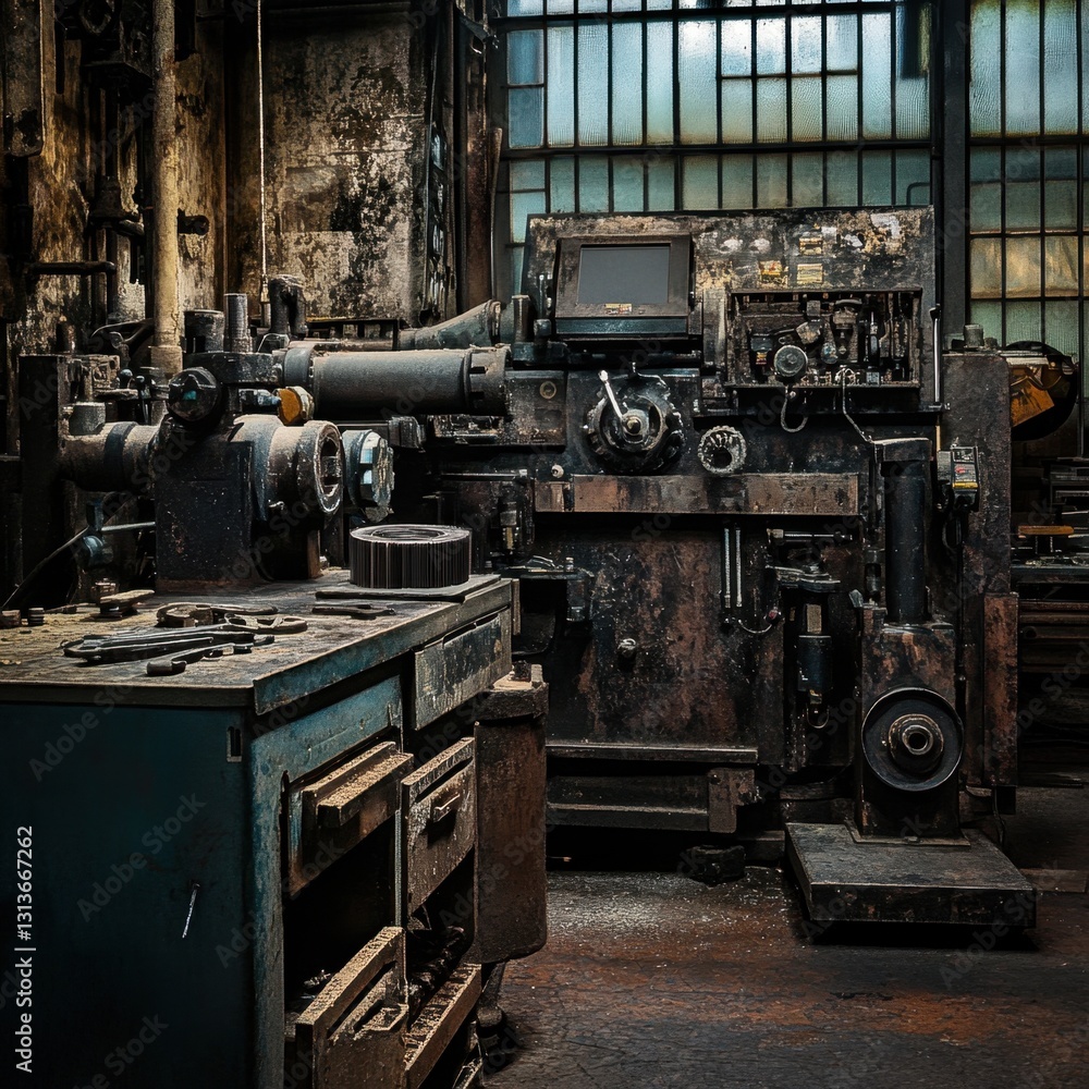Factory Equipment and Tools Factory Equipment and Tools