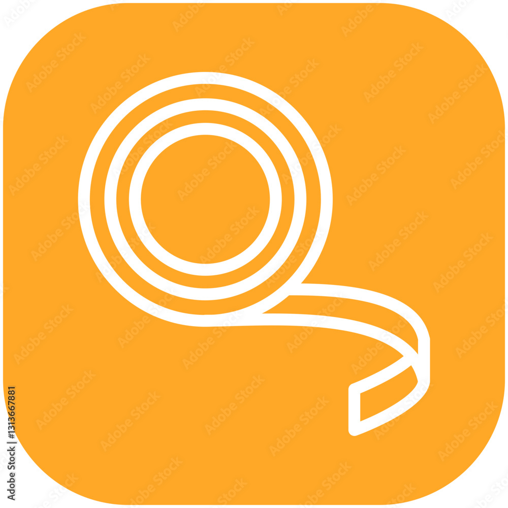 Obraz premium Duct Tape Icon