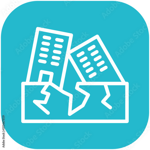 Earthquake Icon