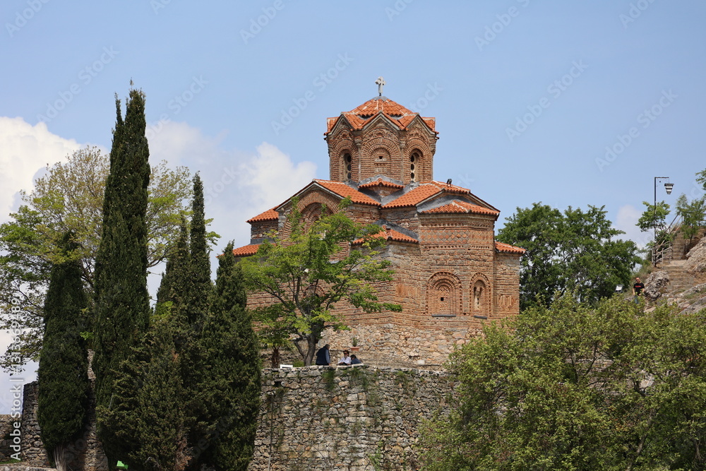Φωτογραφία Church of Saint John of Kaneo, on the shore of Lake Ohrid, North Macedonia