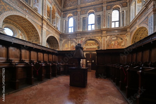  Interior of Church of Saint Maurice al Monastero Maggiore in Milan photo