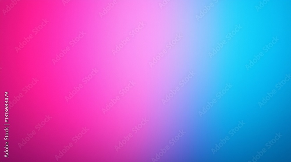 Fototapeta premium Abstract Gradient Background in Vibrant Pink and Blue Shades