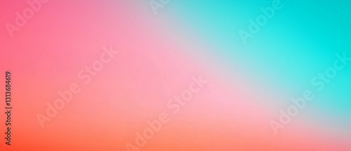 Soft Gradient of Pink and Blue Hues for Background or Design Use