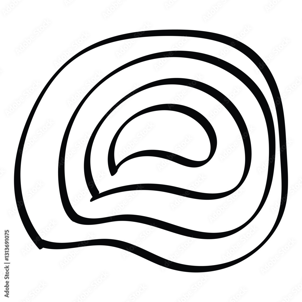 black handrawn abstract doodles element stock black handrawn abstract doodles element stock