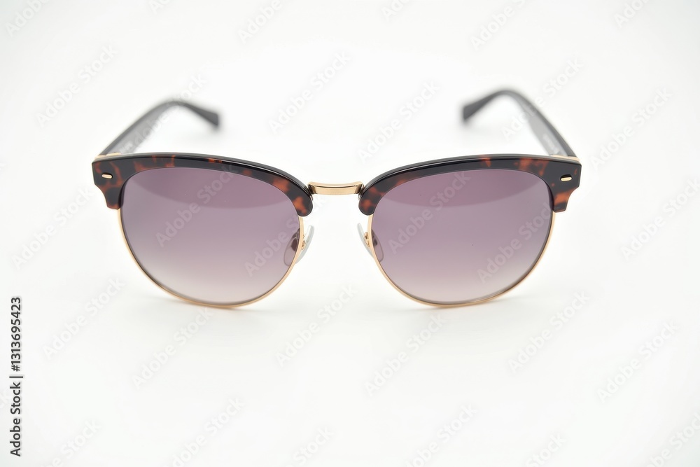 Stylish sunglasses with a tortoise shell design Stylish sunglasses with a tortoise shell design