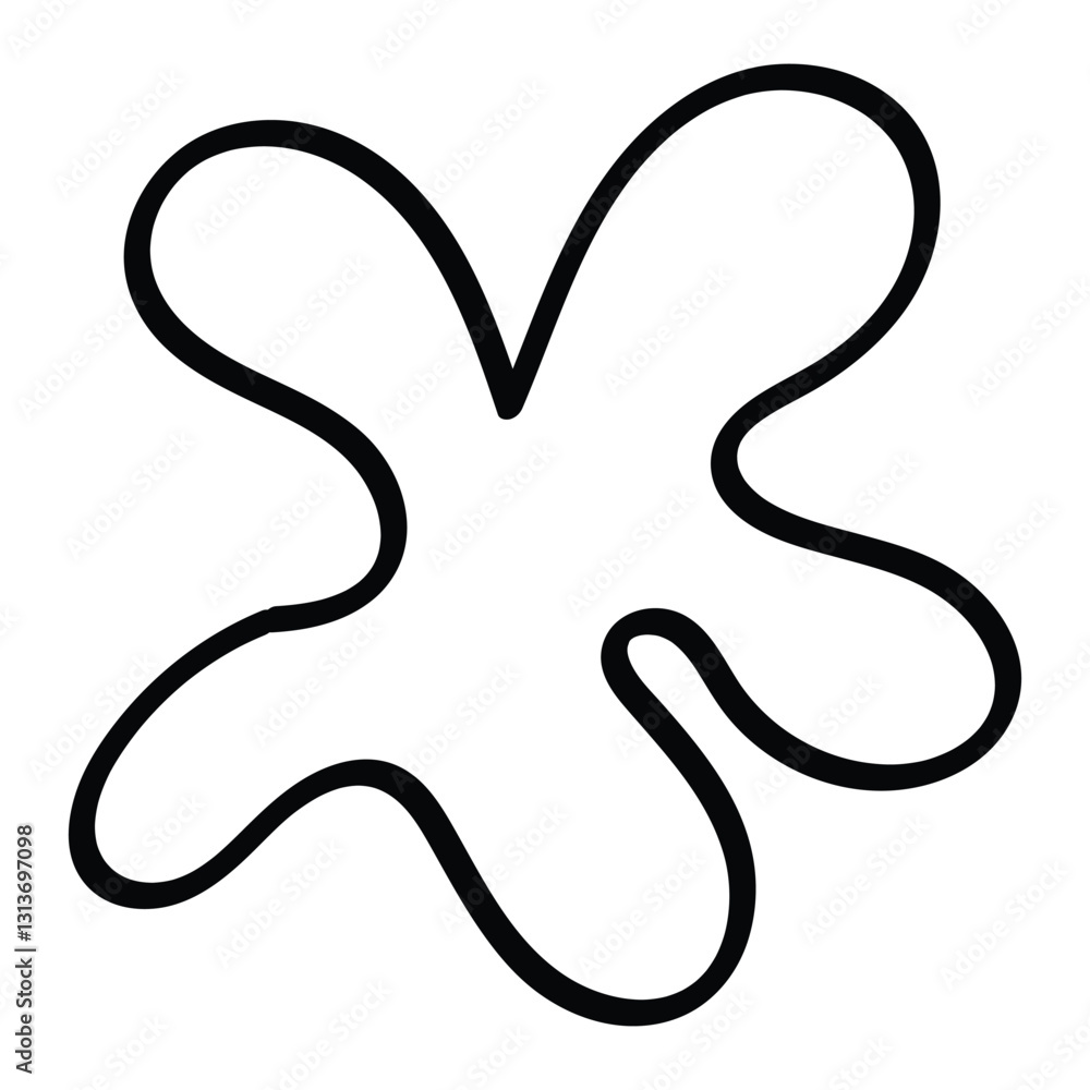 black handrawn abstract doodles element stock black handrawn abstract doodles element stock