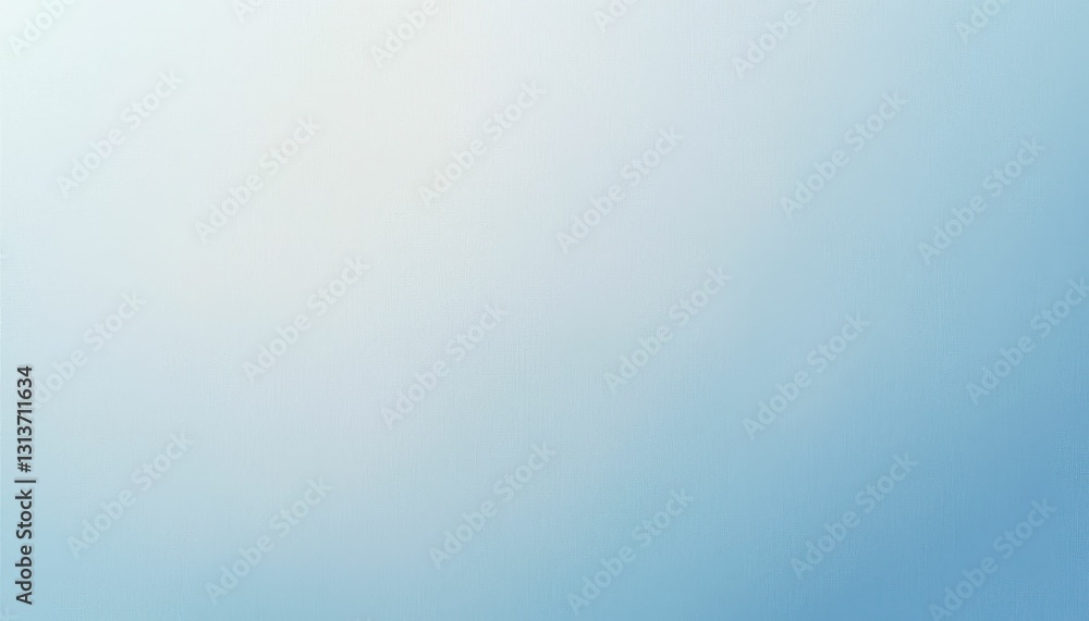 Fototapeta premium Soft Blue Gradient Background for Creative Design and Art Projects