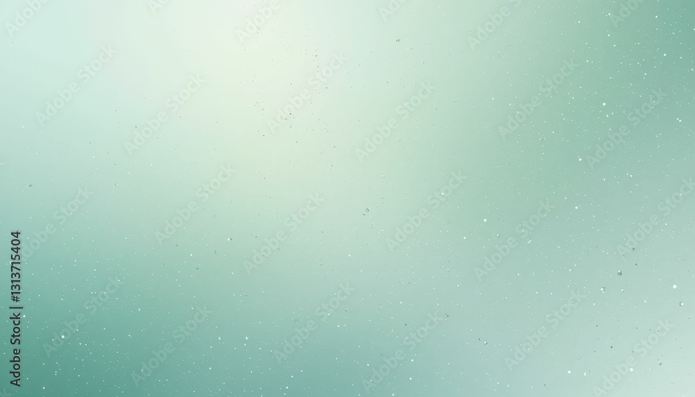 Soft Green Gradient Background with Sparkles and Light Shimmering Effects Soft Green Gradient Background with Sparkles and Light Shimmering Effects