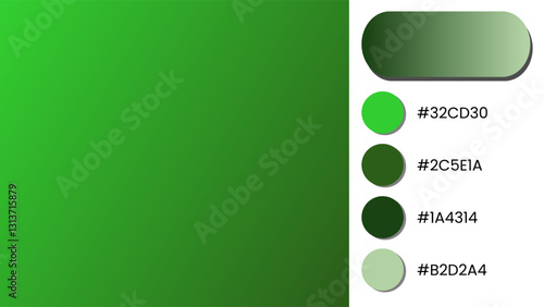 Lime Green, Green, Forest Green, Seafoam Green gradient background with light blurred pattern. Abstract illustration with gradient blur design. Blurred colored abstract background. Colorful gradient