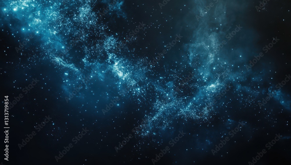 Stunning Cosmic Scene with Bright Stars and Nebulae in Deep Space Illuminated by Ethereal Light Showcasing the Vastness of the Universe Stunning Cosmic Scene with Bright Stars and Nebulae in Deep Space Illuminated by Ethereal Light Showcasing the Vastness of the Universe