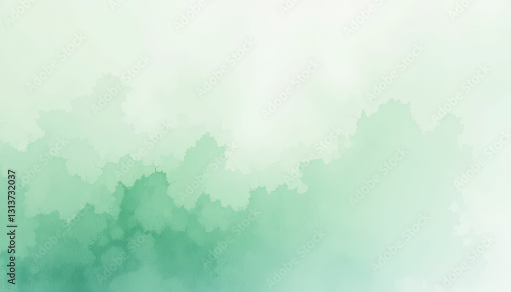 Soft Green Abstract Background with Subtle Texture and Gradients Soft Green Abstract Background with Subtle Texture and Gradients