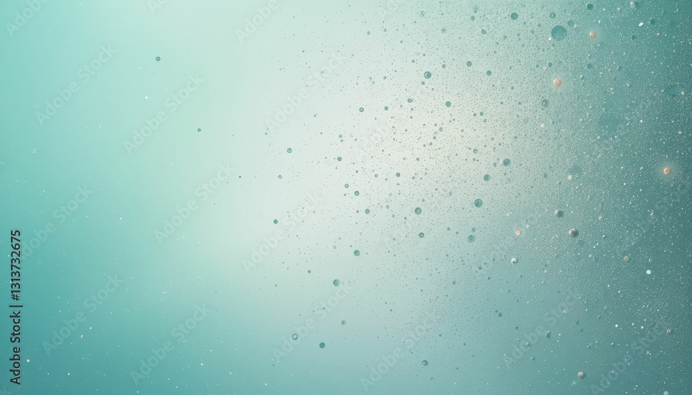 Ethereal Soft Blue Background with Gentle Floating Particles Ethereal Soft Blue Background with Gentle Floating Particles