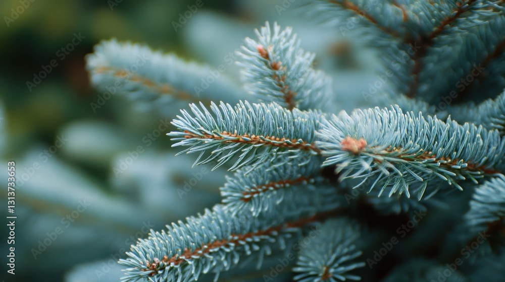blue spruce tree close up blue spruce tree close up