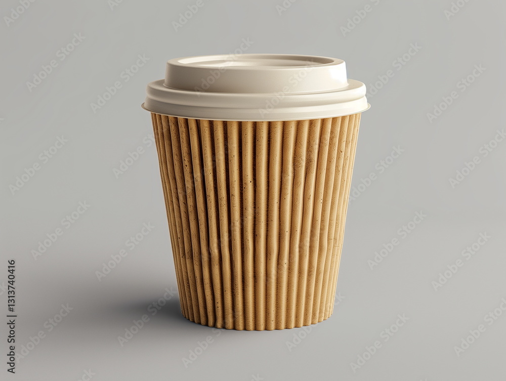 A cup of coffee isolated on white background. Use for banner, business, advertisement, Cafe decoration purpose. A cup of coffee isolated on white background. Use for banner, business, advertisement, Cafe decoration purpose.