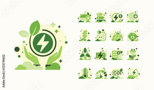 House energy efficiency, energy efficient rating class concept, eco home renovation save cost. Low-consumption ecological house. Green Building for Sustainable Development Concept