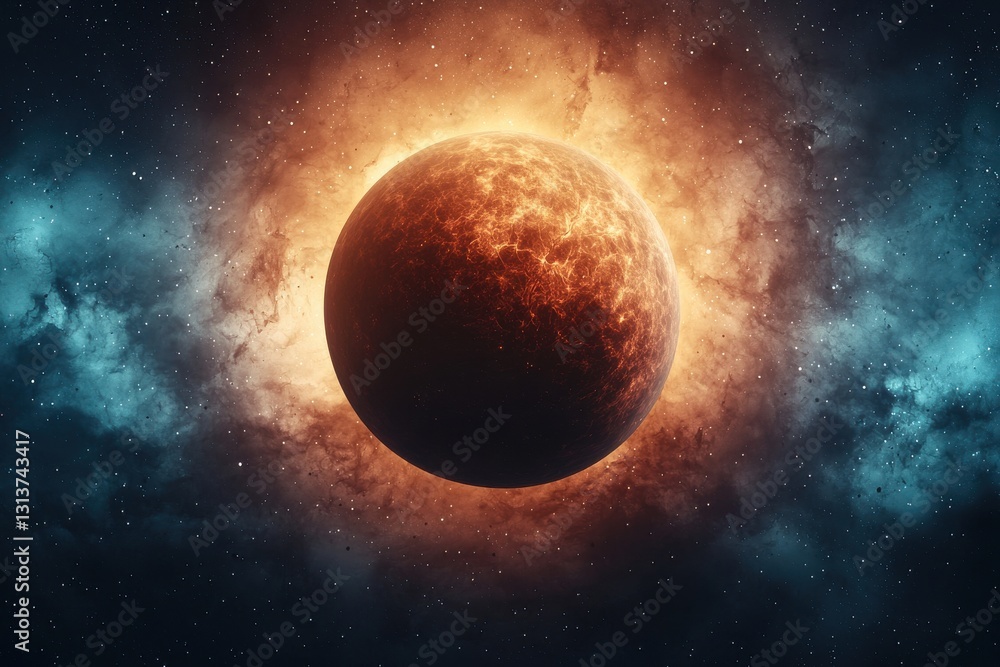 Celestial event solar eclipse outer space digital art cosmic environment dramatic viewpoint stunning concept Celestial event solar eclipse outer space digital art cosmic environment dramatic viewpoint stunning concept