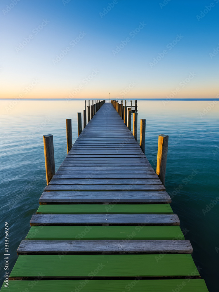 Redcliffe - Jetty on Moreton Bay. Beautiful simple AI generated image in 4K, unique. Redcliffe - Jetty on Moreton Bay. Beautiful simple AI generated image in 4K, unique.
