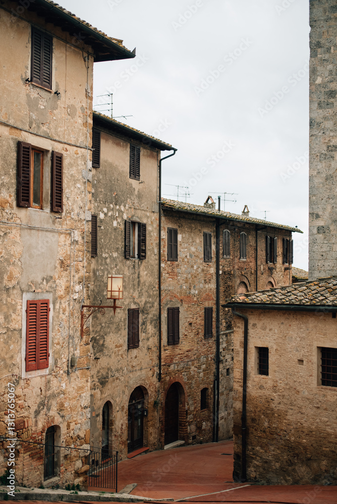 San Gimignano medieval village, Tuscany, Italy San Gimignano medieval village, Tuscany, Italy