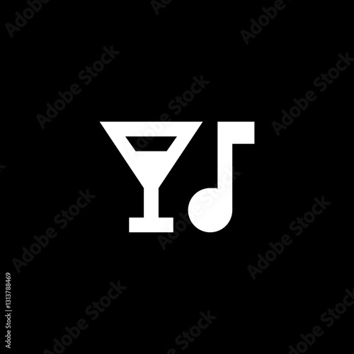Cocktail Music Icon
