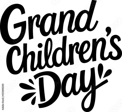 Grandchildren's Day.
