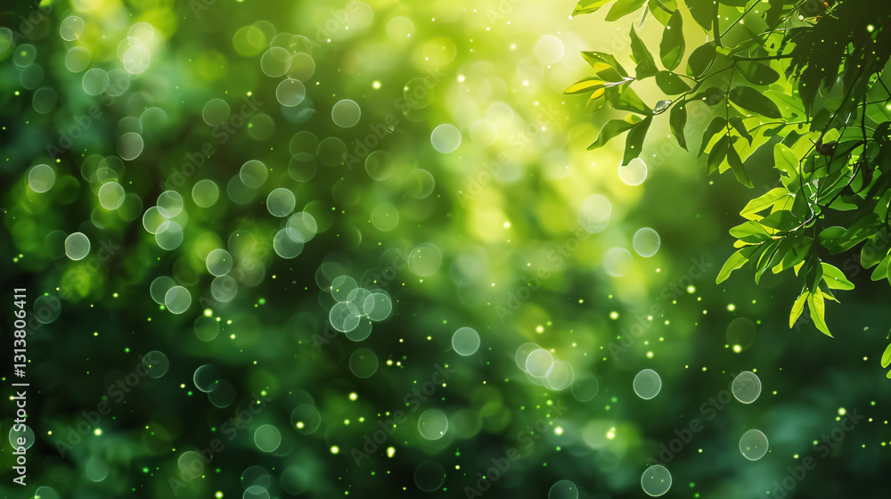 green bokeh background green bokeh background