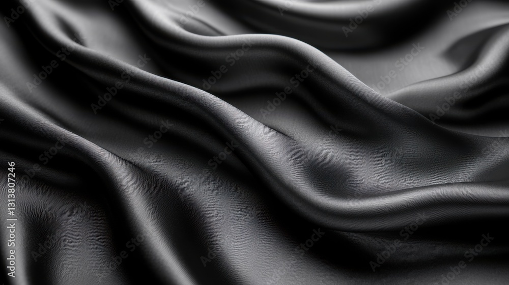 Fototapeta premium beautiful background luxury silk fabric abstract monochrome luxurious fabric background