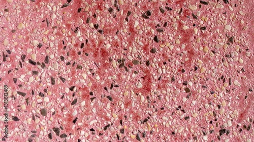 Pink Terrazzo Stone Texture With Vertical Motion – Seamless Loop Background