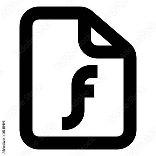 file regular icon