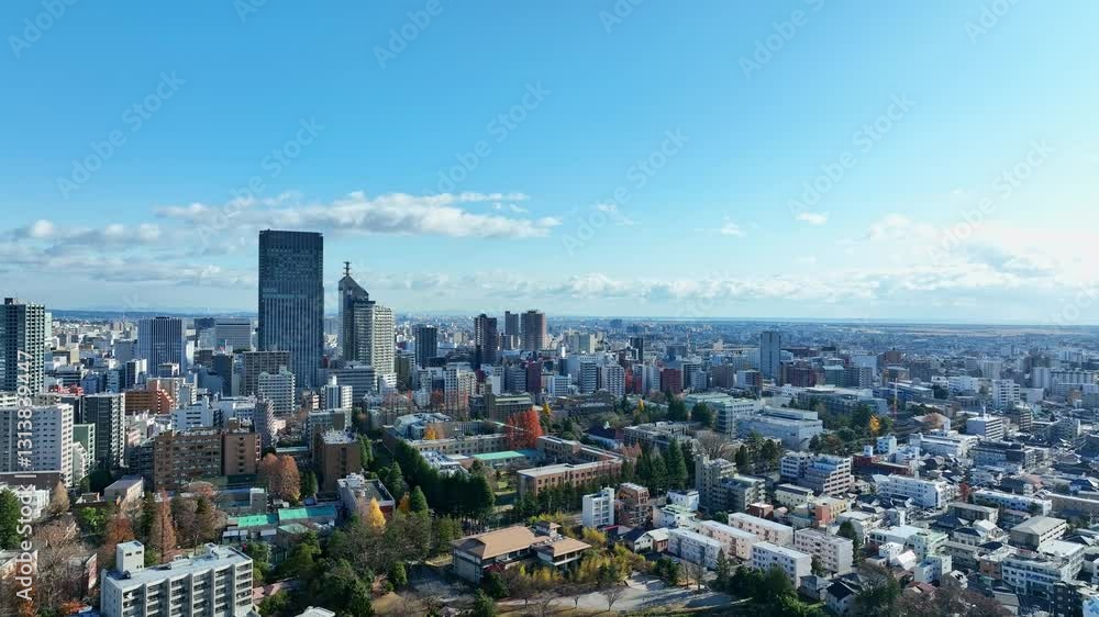 都市、街、空撮、ドローン、パノラマ、展望、観光、旅行、建設、インフラ、ビル、俯瞰、ハイアングル、景色、地平線、景観、社会、現代、風景、建築、ビル群、不動産、高層ビル、摩天楼、日本、地方、自治体、行政、青空、環境、産業、都会、経済、ビジネス、交通、遠景、開発、発展、コピースペース、昼間、晴れ、明るい、建物、屋外、飛行、迫力、広大、ダイナミック、60p、絶景 都市、街、空撮、ドローン、パノラマ、展望、観光、旅行、建設、インフラ、ビル、俯瞰、ハイアングル、景色、地平線、景観、社会、現代、風景、建築、ビル群、不動産、高層ビル、摩天楼、日本、地方、自治体、行政、青空、環境、産業、都会、経済、ビジネス、交通、遠景、開発、発展、コピースペース、昼間、晴れ、明るい、建物、屋外、飛行、迫力、広大、ダイナミック、60p、絶景