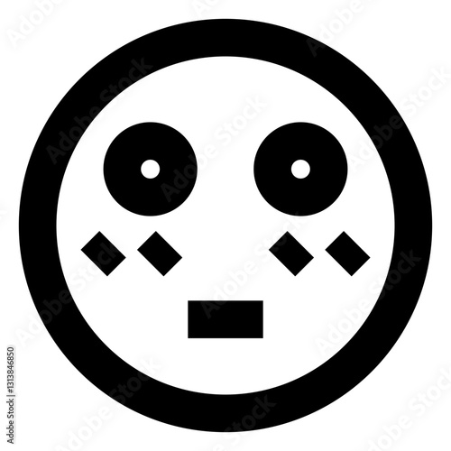 emoticon regular icon