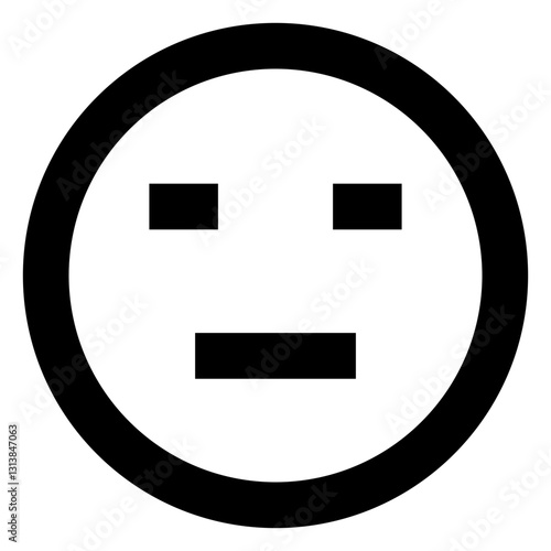 emoticon regular icon