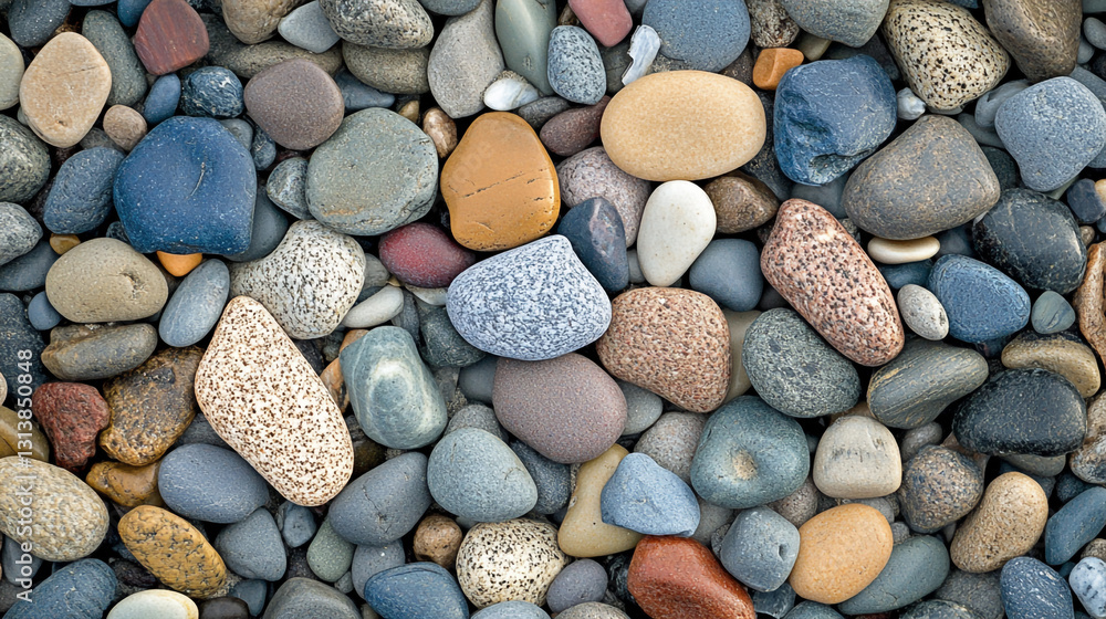 Smooth colorful sea stones beach pebble texture background red grey blue rocks ocean brown image Smooth colorful sea stones beach pebble texture background red grey blue rocks ocean brown image