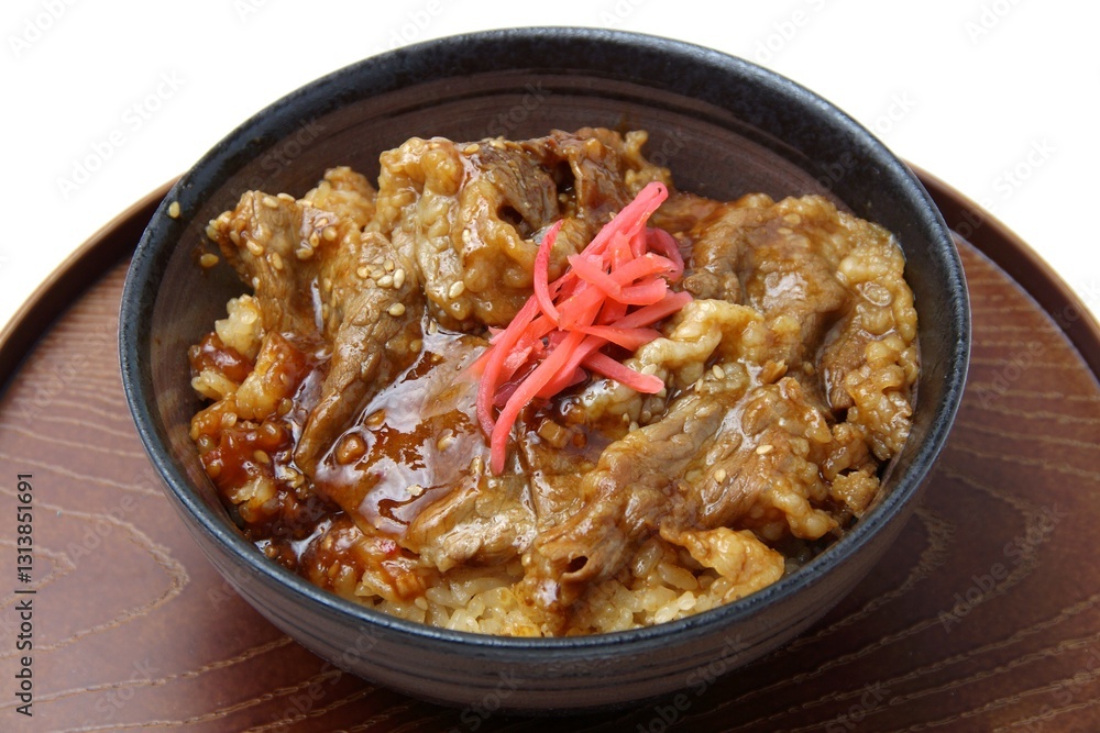 カルビ牛丼 カルビ牛丼