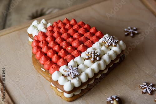 heart shaped candies