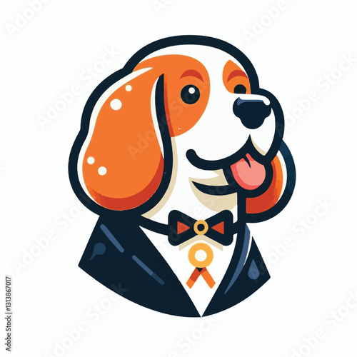 pet, happy, animal, dog, cute, puppy, domestic, adorable, portrait, canine, isolated, breed, looking, purebred, white, sitting, background, doggy, friendly, young, friendship, playful, mammal, pedigre