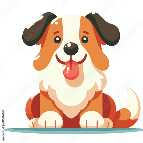 pet, happy, animal, dog, cute, puppy, domestic, adorable, portrait, canine, isolated, breed, looking, purebred, white, sitting, background, doggy, friendly, young, friendship, playful, mammal, pedigre