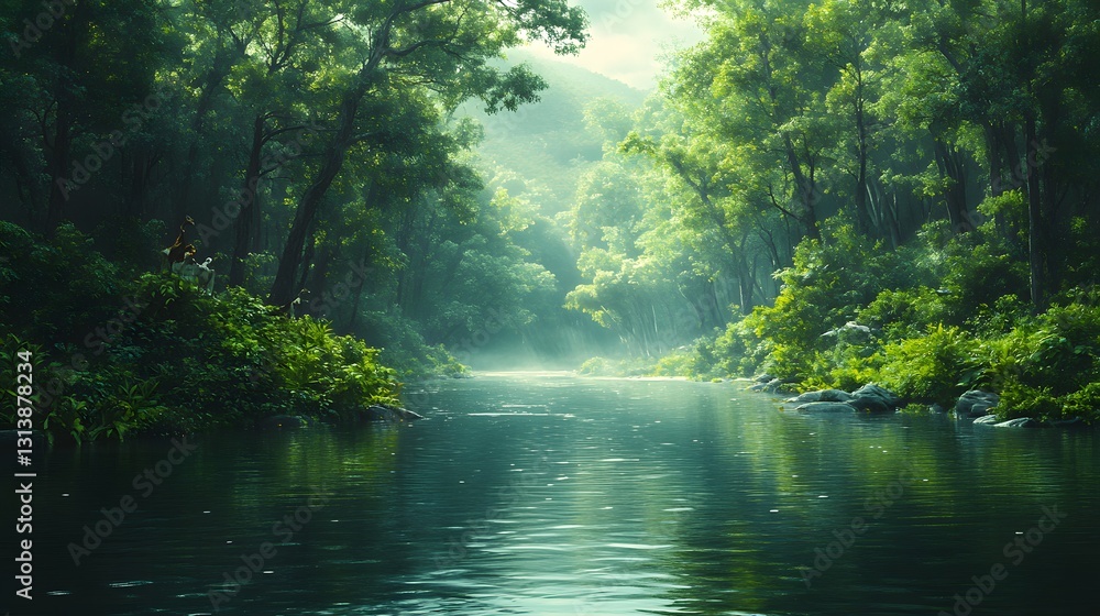 Inspiring Depiction of Natural Ecosystems and the Essential Beauty of Natural Resources Inspiring Depiction of Natural Ecosystems and the Essential Beauty of Natural Resources