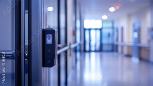 Biometric Security in Medical Facilities