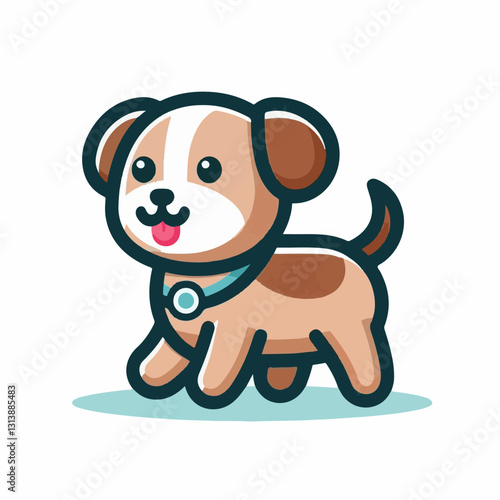 pet, happy, animal, dog, cute, puppy, domestic, adorable, portrait, canine, isolated, breed, looking, purebred, white, sitting, background, doggy, friendly, young, friendship, playful, mammal, pedigre