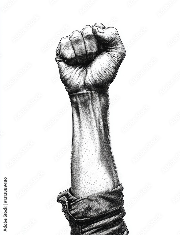 A simple, cartoonish hand outline holding a ring, ideal for coloring purposes A simple, cartoonish hand outline holding a ring, ideal for coloring purposes