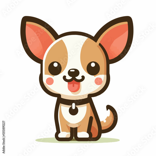 pet, happy, animal, dog, cute, puppy, domestic, adorable, portrait, canine, isolated, breed, looking, purebred, white, sitting, background, doggy, friendly, young, friendship, playful, mammal, pedigre