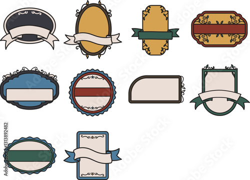 Badge Shape Sets