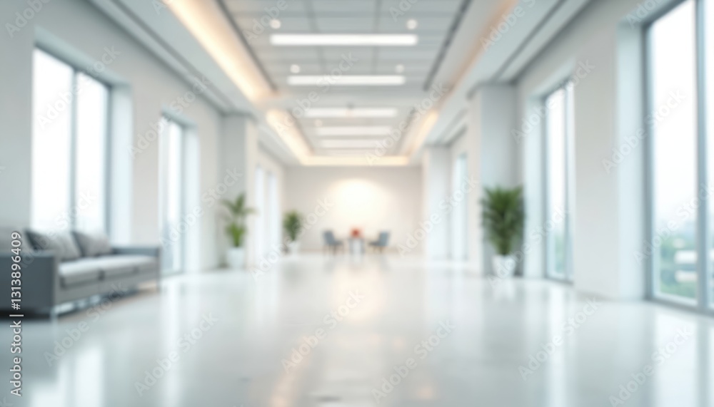 Blurred modern office interior background with white walls, floor. Clean minimalist design, copy space for text, business center hall wallpaper, abstract empty virtual background. Sleek, stylish, Blurred modern office interior background with white walls, floor. Clean minimalist design, copy space for text, business center hall wallpaper, abstract empty virtual background. Sleek, stylish,