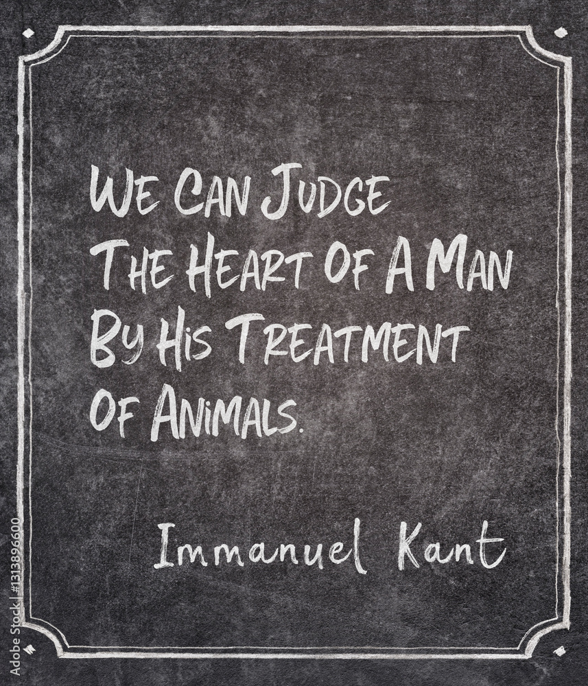 Φωτογραφία treatment of animals Kant