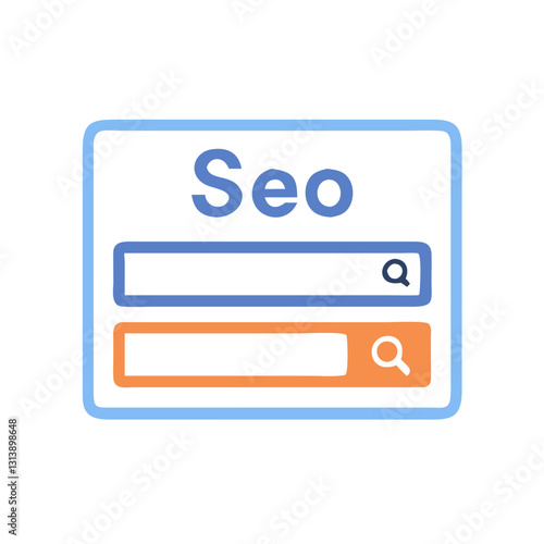 SEO search engine optimization interface on website