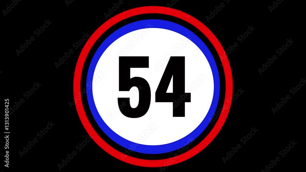 60 seconds countdown timer. 1 minute countdown animation on black screen background 4k HD high quality 60 seconds countdown timer. 1 minute countdown animation on black screen background 4k HD high quality