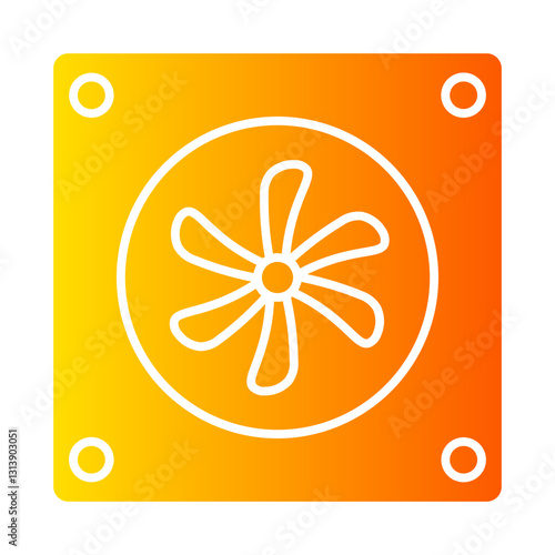 cooler gradient icon